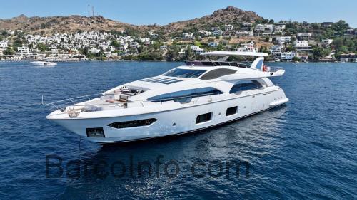 Azimut Grande 100 ficha técnica y opiniones